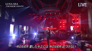 LUNA SEA/ROSIER～Limit　MUSIC DAY 2016/07/02