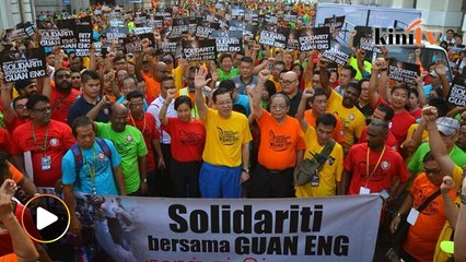 Sea of colour floods Penang streets for Guan Eng