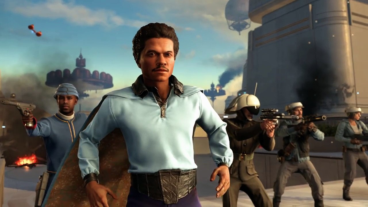 Star Wars Battlefront – Bespin Gameplay Trailer
