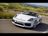 2016 Porsche Boxster Spyder