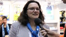 25 Jahre Mehr Demokratie - Jubiläumsgrüße: Andrea Nahles (SPD)