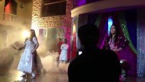 Cute Girls Dance in Mehndi Function FULL HD