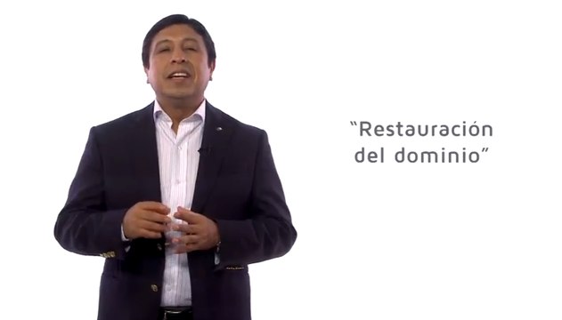 Bosquejo | Lección 2 | Restauración del dominio | Pr. Edison Choque | Escuela Sabática