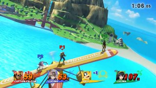 Super Smash Bros. (Wii U) Online Replay 17