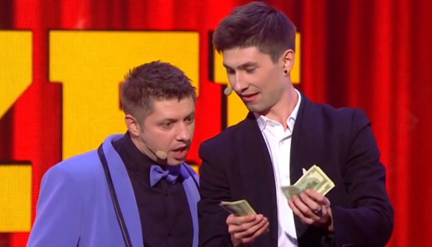 Дэвид Коперфильд в Киеве. Невероятные фокусы )) Смеялся до слёз!