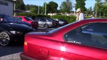 BIMMERS OF SWEDEN TRÄFF på Slagsta Glass - VÄRLDENS ENDA M3 F81 Touring + BMW i8!