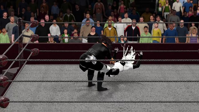WWE 2K16 nia jax v lady death
