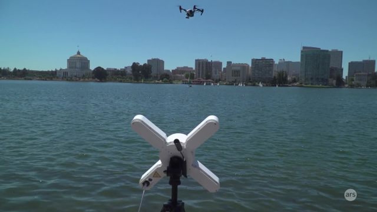 DroneTracker: Dedrone's drone detection and alert system