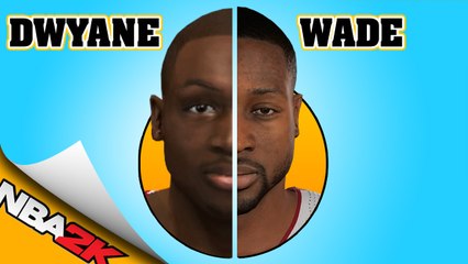 DWYANE WADE from NBA 2K4 to NBA 2K16