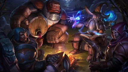 LOL PBE: Ryze Whitebeard (Update 2016) Preview