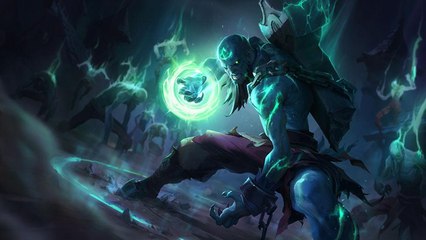 LOL PBE: Zombie Ryze (Update 2016) Preview