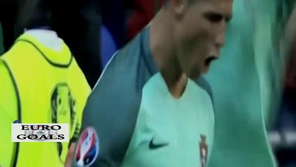 هدف كريستيانو رونالدو بالكعب في المجر  - هدف رونالدو العالمي ضد المجر - تعليق عربي  -