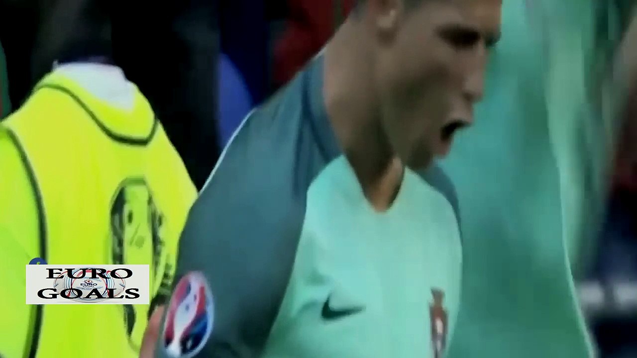 هدف كريستيانو رونالدو بالكعب في المجر  - هدف رونالدو العالمي ضد المجر - تعليق عربي  -