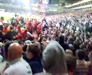 25' Aug 09 - West Ham v Millwall - Rioting