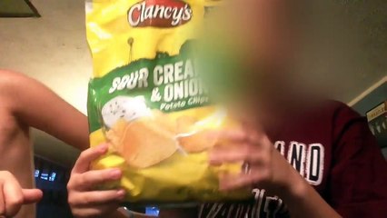 sour cream and onion chips!