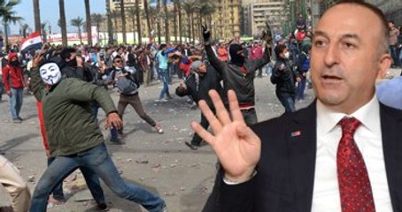 Bakan Çavuşoğlu: Mısır'la Görüşmeye Hazırım