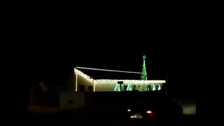 Decoração de Natal - Show das luzes sincronizadas em 2011 - Morungaba-SP [vídeo 03/09]
