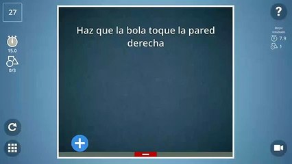 Check out how I solved level 27 in Brain It On! #BrainItOn