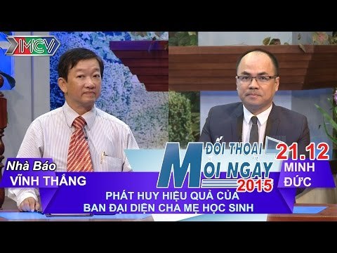 Phát huy hiệu quả của ban đại diện phụ huynh học sinh - Vĩnh Thắng | ĐTMN 211215