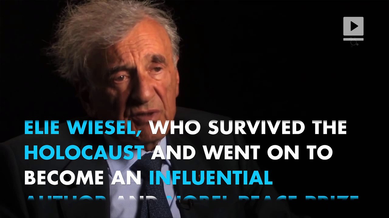 Nobel Prize winner and Holocaust survivor Elie Wiesel dies at 87