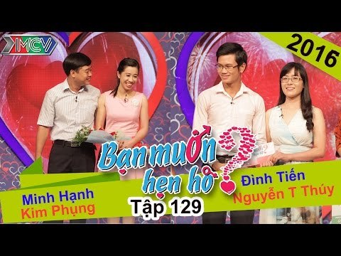 BẠN MUỐN HẸN HÒ - Tập 129 | Minh Hạnh - Kim Phụng | Đình Tuyến - Nguyễn Thị Thúy | 03/01/2016