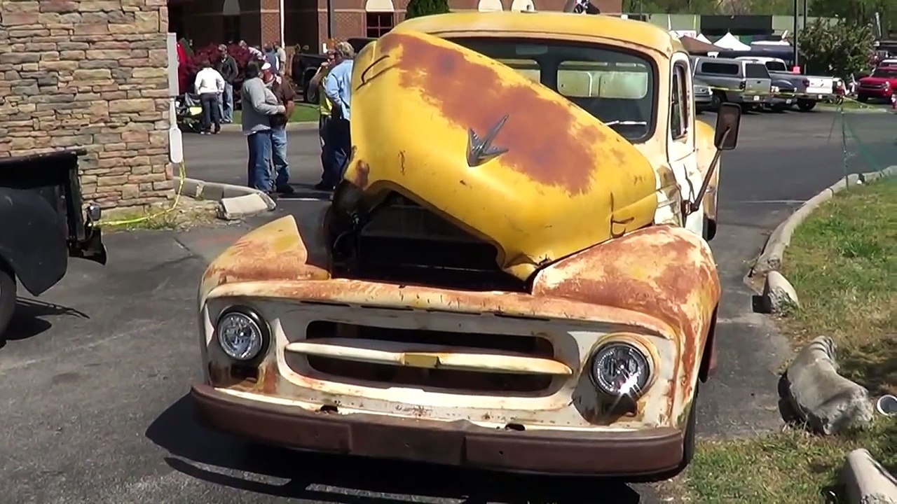 Street Rod Pick Ups with SS Trail Blazer Running Gear