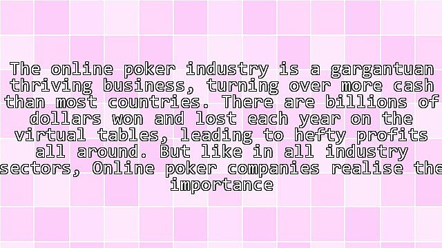 Online Poker Affiliate Programs: A Powerful Business Opportunity For Affiliates