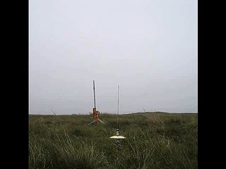 Microhybrid flight - 90% Paraffin Wax 10% Sugar (IRW 2009)