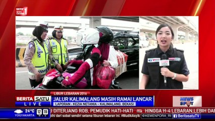 Diprediksi Keramaian di Jalan Kalimalang Terjadi Malam Hari
