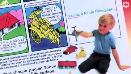 Nicolas Sarkozy dans une pub Bonux en 1967 !