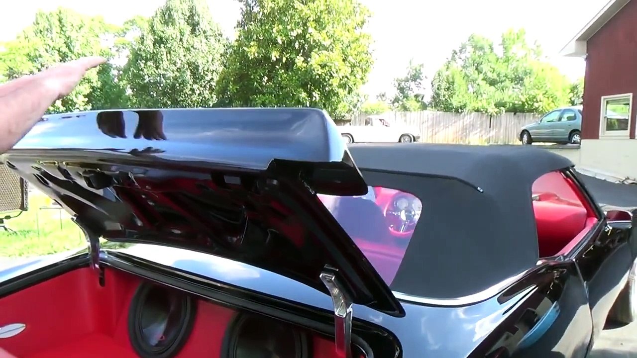 1969 Camaro Convertible Pro Touring Pro Auto Custom Interiors