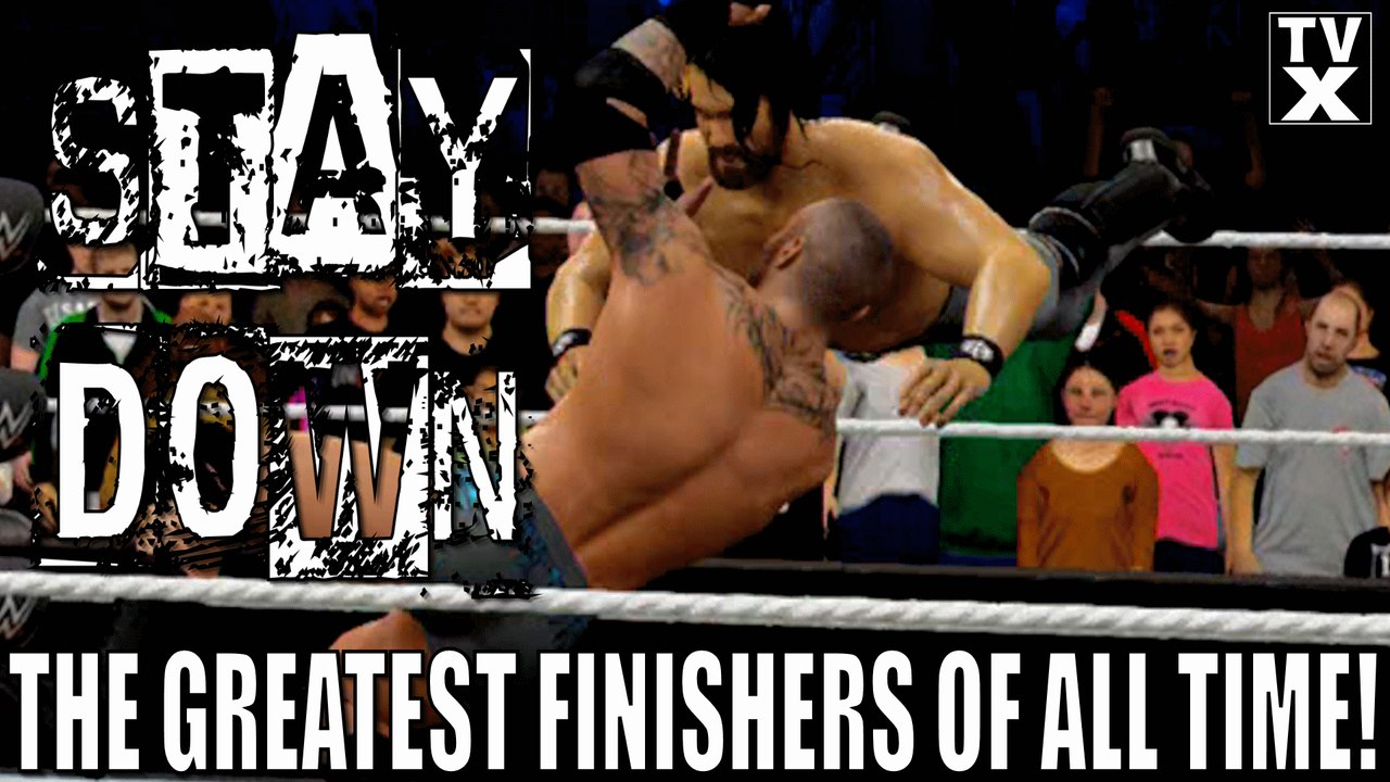 Stay Down! "The Greatest WWE Finishers of All Time" Ep.5 - The RKO [WWE 2K16 Countdown]
