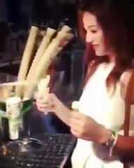 مروى العقربي مشات تشري في GLACE ياخي مرمد بحالها ههههههههههه