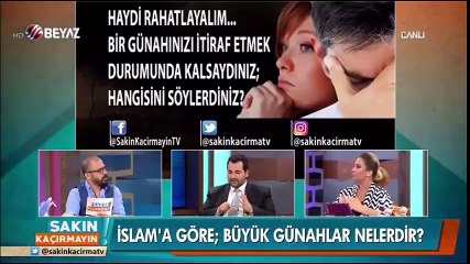 Zina İftirasının Günahı ? (Ümit Özdemir) BEYAZ TV