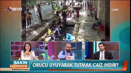 Ramazan'da Camilerde Uyumak Doğrumu ? (Ümit Özdemir) BEYAZ TV