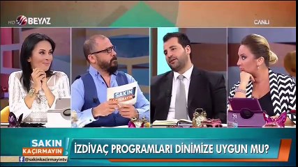 Evlilik Programları Caizmi ? (Ümit Özdemir) BEYAZ TV