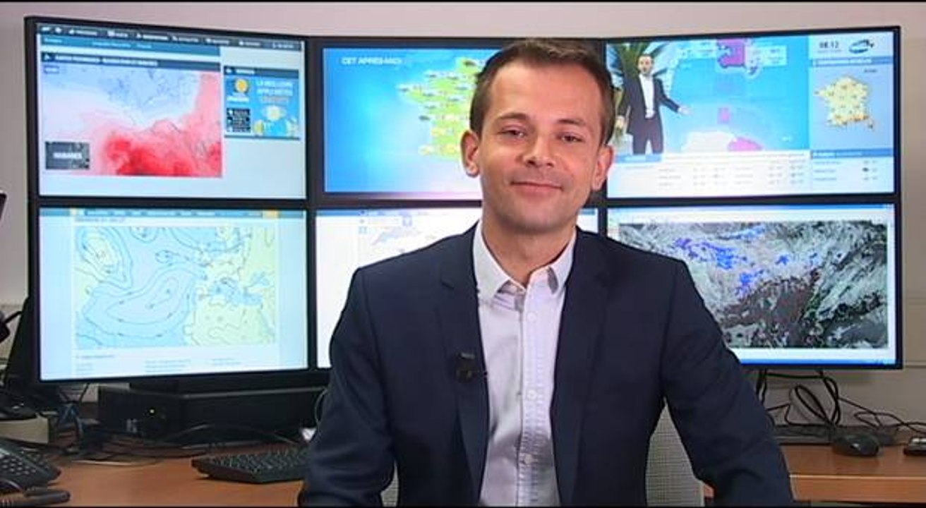 Vers des conditions plus estivales