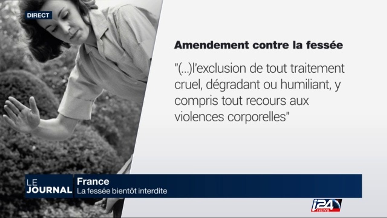 France – la fessée bientôt interdite