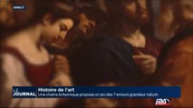 Histoire de l'art: une chaîne britannique propose un jeu des 7 erreurs en grandeur nature