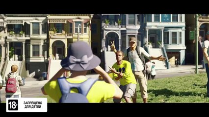 Watch Dogs 2 - Геймплейный трейлер - E3 2016 [RU]