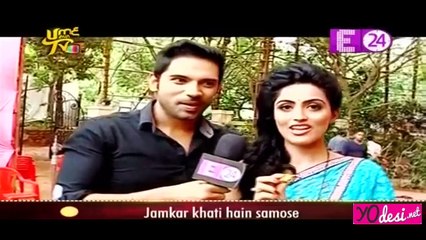 Sharddha Ka Samosa Love - Thapki Pyar Ki 3rd July 2016