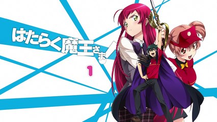Hataraku Maou-sama! - Vol.01 Menu (BD 1280x720 AVC)