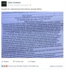 Ferhat Tüneli'nde 'Büyük Hazine Var' Şikayeti