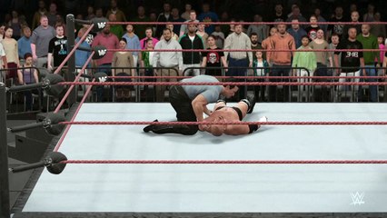 WWE 2K16 terminator 2 v HHH