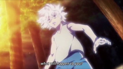 Hunter x Hunter Episode 131 Ending Scene