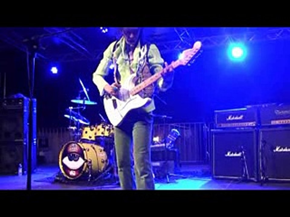 Randy Hansen - Machine Gun (22nd July 2011)