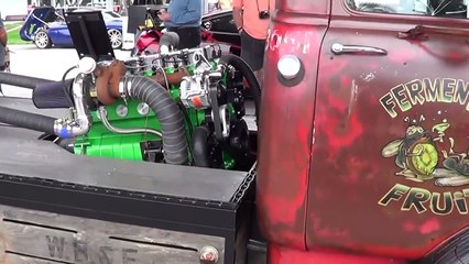 1954 GMC Cab Over Fermented Fruit SEMA 2013