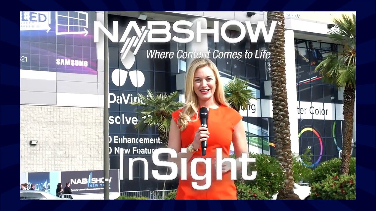 InSight At NABSHOW 2016 L