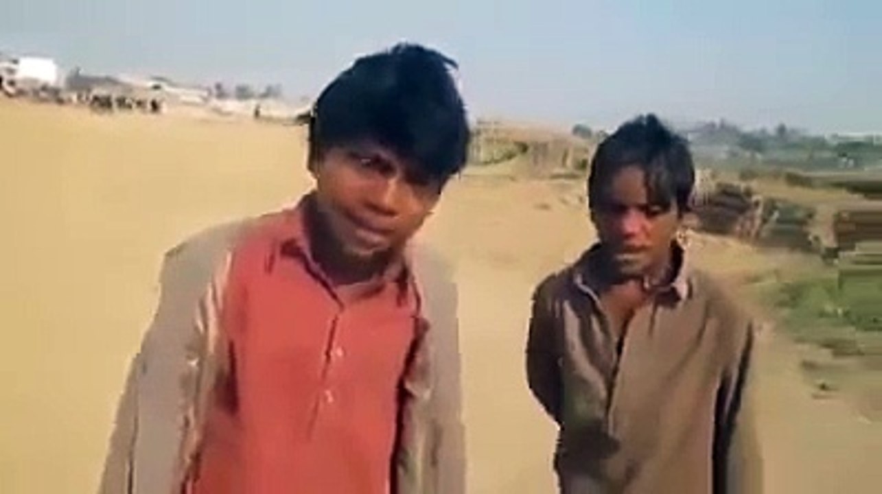 Funny Punjabi Tappeyy-singing a Pakistani Talented little Boy!!!