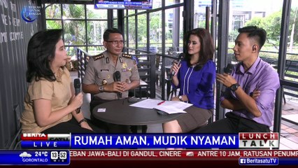 Lunch Talk: Rumah Aman, Mudik Nyaman #4